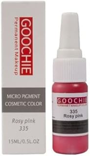 Goochie Permanent Makeup Rosy Pink 335, 15ml