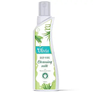Olivia Aloe Vera Cleansing Milk with Marula Oil (100ml)