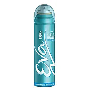 Eva Deodorant Spray, Fresh, 150 Millilitre, (Female) | 150ML