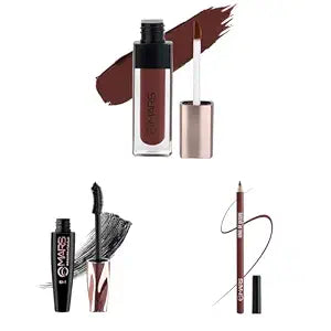 MARS Beauty Combo – Popstar Mousse Lipstick (03 Chorus Girl, 6ml) + Ultra Curl Mascara (Je