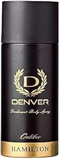 Denver Caliber Hamilton Deodorant Body Spray For Men, 165 Ml