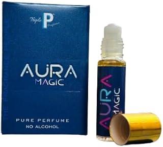 AURA MAGIC PURE PERFUME ROLL ON (PACK OF 1/6 ML)