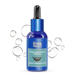 Blue Nectar Beard Oil for Men | 30ML