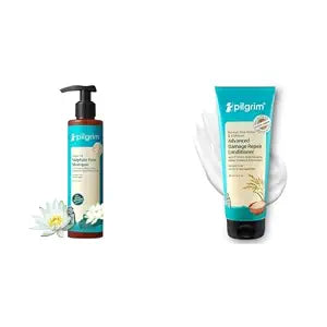 Pilgrim Mild Sulphate Free Shampoo (Argan Oil) For Dry Frizzy Hair, Men and Women, No Sulp