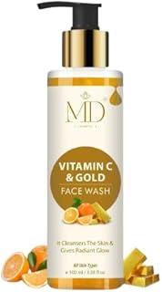 Vitamin C & Gold Face Wash