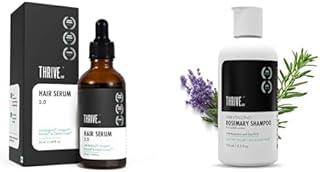 ThriveCo Anti-Hair Fall Kit | With Hair Growth Serum 2.0 (xxml) + Rosemary Shampoo (250ml) |Hair Growth & Hair Fall Control For Men and Women