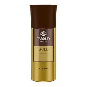 Yardley London Gentleman Gold Body Spray for Men | 150ML