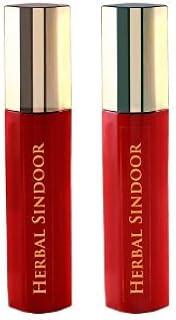 Shahnaz Husain Herbal Sindoor Red & Maroon (Set of 2)