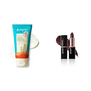 Pilgrim Australian Tea Tree Light Gel moisturizer for face for oily & acne prone skin with