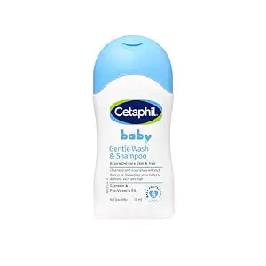 Cetaphil Baby Gentle Wash & Shampoo - (50ml)