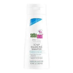 Sebamed Anti-Dandruff Shampoo, pH 5.5, Confirmed 50% dandruff reduction in 14 days 200ml