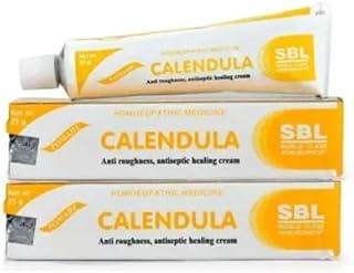 Way2ship SBL Calendula Cream Homeopathic - Calendula Ointment - (25g) - SET OF 2 Tube