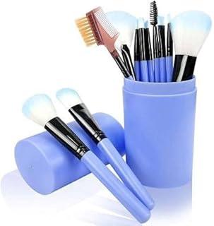 VNZ 12 Pcs Makeup Brushes for Foundation Eyeshadow Eyebrow Eyeliner Blush Powder Concealer Contour (Pack of 12)