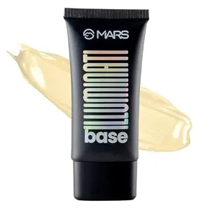 MARS Illuminati Base Strobe Cream Dewy Primer with Highlighter | 45ML