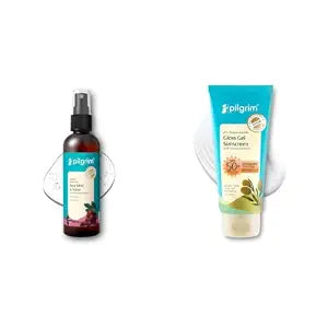 Pilgrim Alcohol Free Red Vine Face Toner Spray with Vitamin B3 and Aloe, Face Mist Spray F