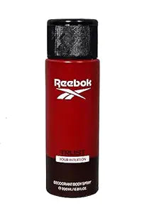 Reebok Men's Woody Deo Spray-Trust Your Intuition 200 Ml