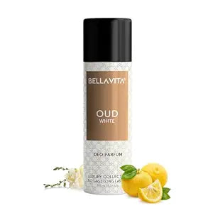 Bella Vita Luxury Male Oud White Body Deo 150ml