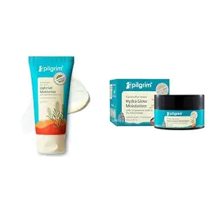 Pilgrim Australian Tea Tree Light Gel moisturizer for face for oily & acne prone skin with