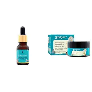 Pilgrim Korean 2% Alpha Arbutin & 3% Vitamin C Brightening Face Serum (Mini - 5 ml) for gl