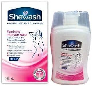 SHE WASH FOR GIRLS AND WOMEN INTIMATE AREAS TO MAINTAIN PH BALANCE AND KEEPS BACTERIA AND FUNGUSESE AWAY (100 ML)
