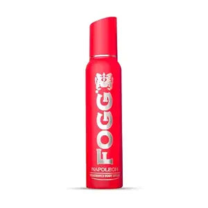 Fogg Napoleon No Gas Deodorant for Men, Long-Lasting Perfume Body Spray, 65 ml