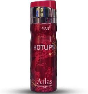 RIAN HOTLIPS Atlas Deodorant Body Spray – 200ml