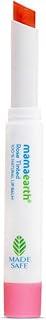Mamaearth 100% Natural Lip Balm for Women & Men 2g (Rose) - Natural Tint, 12-Hour Moisturization - Heals Dry & Chapped Lips
