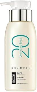 Biotop Professional 20 Volumizing Boost Shampoo – 250ml Volumizing & Thickening Shampoo for Fine, Flat & Thin Hair – Dead Sea Minerals, Abyssinian Oil – Color Safe, SLS-Free Pack of 1