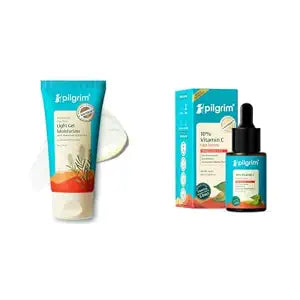 Pilgrim Australian Tea Tree Light Gel moisturizer for face for oily & acne prone skin with