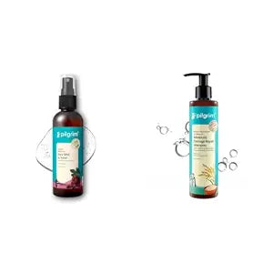 Pilgrim Alcohol Free Red Vine Face Toner Spray with Vitamin B3 and Aloe, Face Mist Spray F