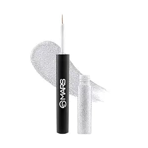 MARS Twinkle Wink Glitter Eyeliner (1.6 ml) (03-SILVER SPARKLE)