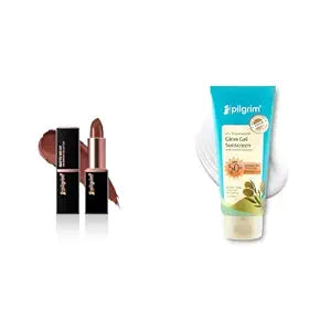 Pilgrim Matte Bullet Lipstick Intense Colour Transferproof & Smudgeproof Mocha Bliss-04 &