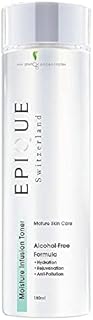 Epique, Switzerland Moisture Infusion Toner Alcohol-Free Natural Rejuvenation | Anti Pollution Formula for Mature Skin 180 ml