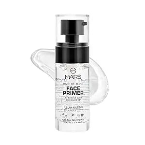 MARS Primer for Face Makeup For All Skin Types | 30ML