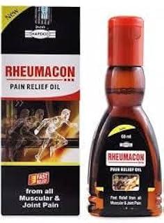 Rheumacon Pain Relief Oil 60ml - Pack of 1 Bottle