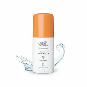 Chemist At Play UnderArm Roll On Deodorant with 5% AHA, Lactic Acid & 1% Mandelic Acid |
