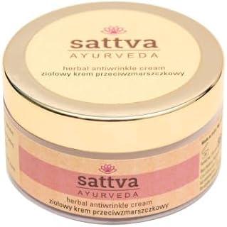 Sattva Ayurveda Herbel Face Cream Antiwrinkle, Fine Lines Retinol Day & Night Cream 50g