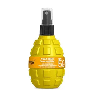 WOW Skin Science Aqua?Beem Sunscreen Mist Spray SPF 50 PA++++ | 100ML