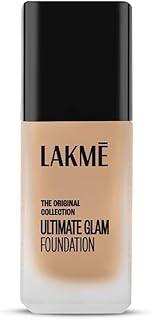Lakme Invisible Finish SPF 8 Liquid Foundation, Shade 01, Ultra Light Water Based Face Makeup for Glowing Skin - Full Coverage, Natural Finish, 25 ml