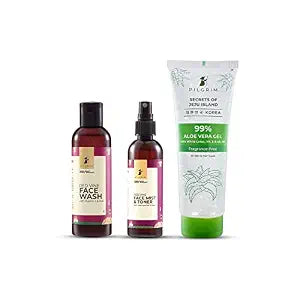 Red Vine 3-Step Gentle Skin Routine Kit | 200ML