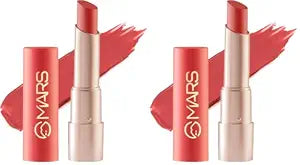 MARS Creamy Matte Long Lasting Lipstick for Women | 6GMS