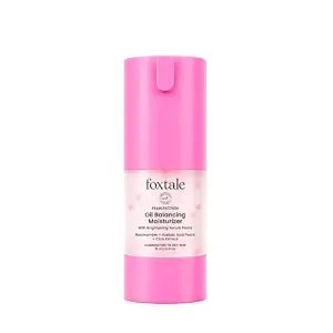 Foxtale Oil-Balancing Gel Face Moisturizer with Niacinamide & Cica | 15ML