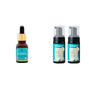 Pilgrim Korean 2% Alpha Arbutin & 3% Vitamin C Brightening Face Serum (Mini - 5 ml) for gl