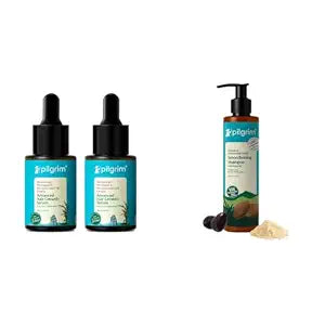 Pilgrim Redensyl 3% + Anagain 4% + 5% Capilia Stem Advanced Hair Growth Serum with Rosemar