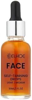 Kudh Products Face Self-tanning Drops- Hydrating & Anti-Aging Formula Organic Ingredients for a Radiant Look For Women-30ml