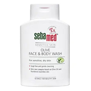 Sebamed Olive Face & Body Wash | 200ML