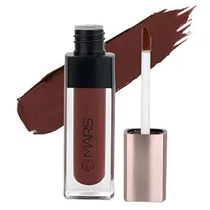 MARS Popstar Non-Drying Liquid Mousse Lipstick for Women with Matte Finish | 6ML