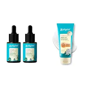 Pilgrim Redensyl 3% + Anagain 4% + 5% Capilia Stem Advanced Hair Growth Serum with Rosemar