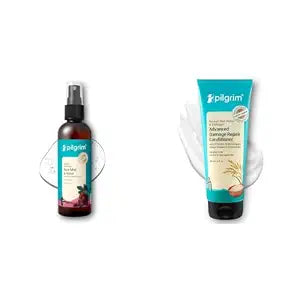 Pilgrim Alcohol Free Red Vine Face Toner Spray with Vitamin B3 and Aloe, Face Mist Spray F