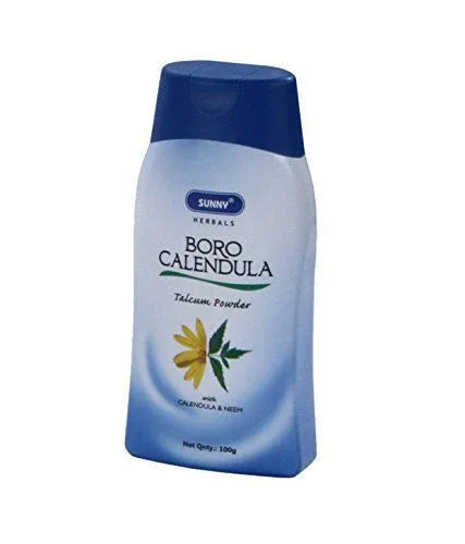 Pack Of 2 Baksons Boro Calendula Talcum Powder (Total 250 gms)